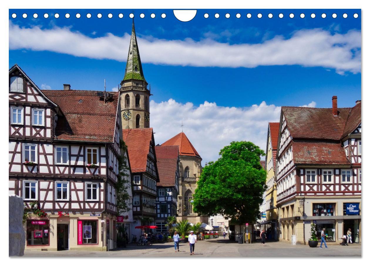 Bild: 9783383966941 | Schorndorf und Umgebung (Wandkalender 2025 DIN A4 quer), CALVENDO...