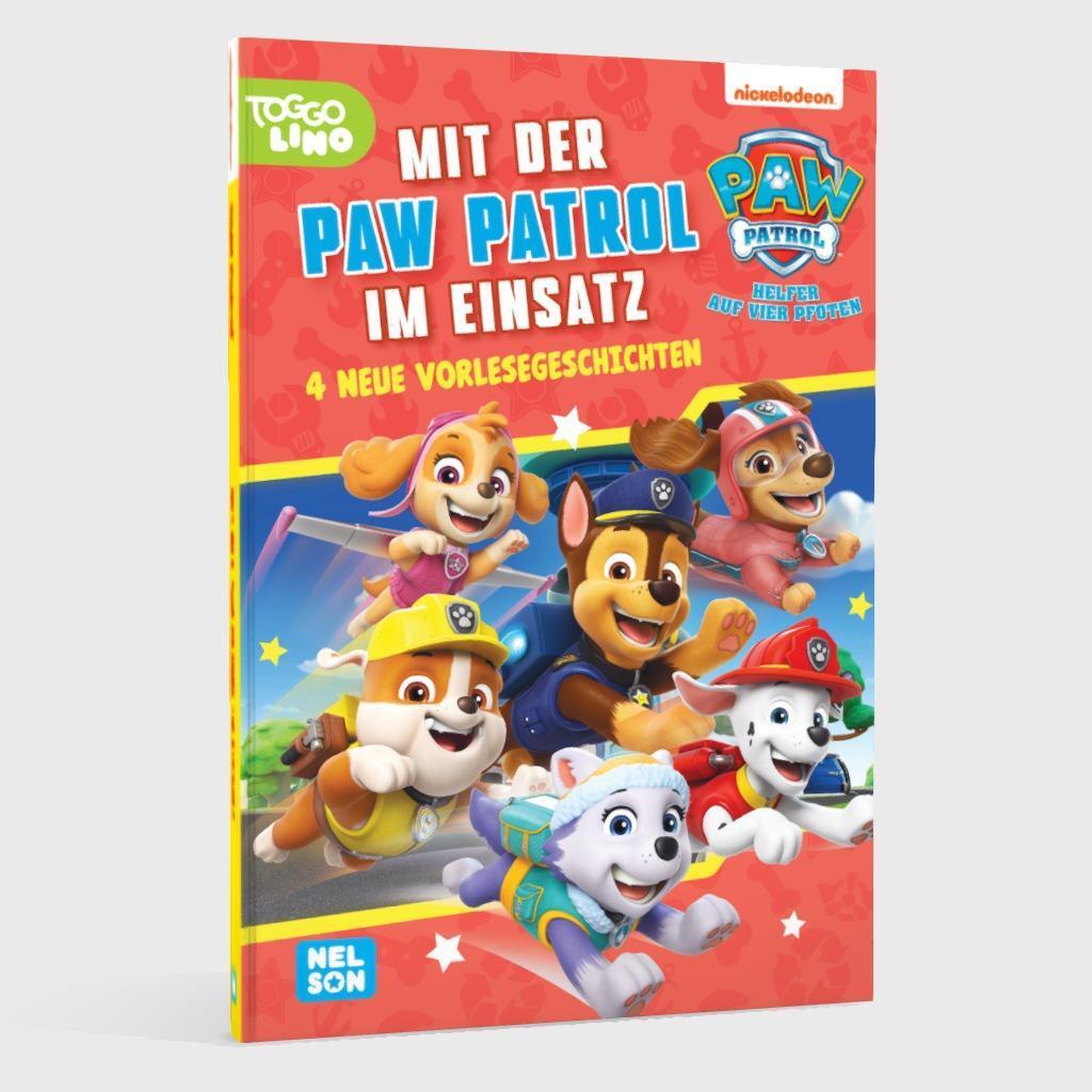 Bild: 9783845124971 | PAW Patrol Geschichtenbuch: Mit der PAW Patrol im Einsatz | Buch