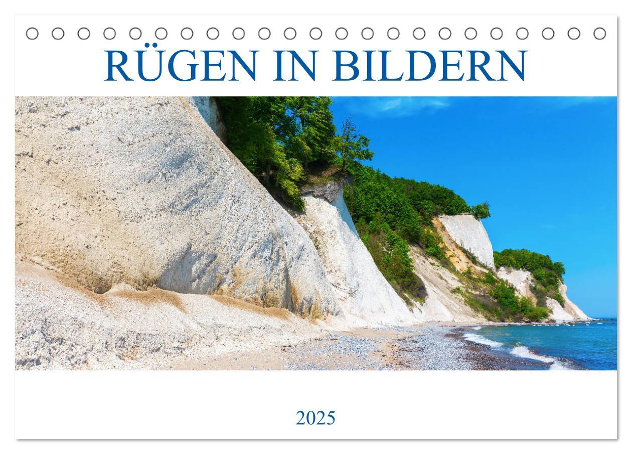 Cover: 9783435206186 | Rügen in Bildern (Tischkalender 2025 DIN A5 quer), CALVENDO...