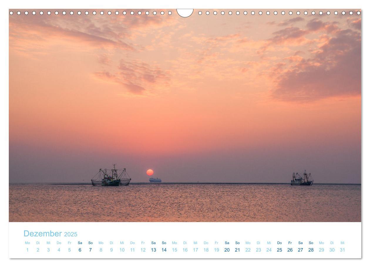 Bild: 9783435074228 | Moin Borkum (Wandkalender 2025 DIN A3 quer), CALVENDO Monatskalender