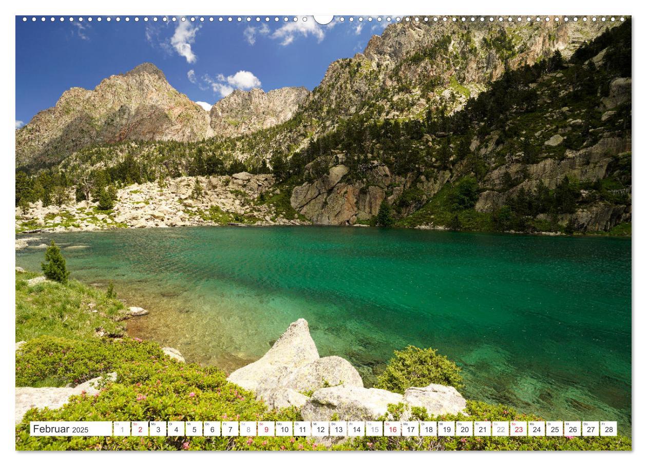 Bild: 9783457180464 | Spanien - die Pyrenäen (hochwertiger Premium Wandkalender 2025 DIN...