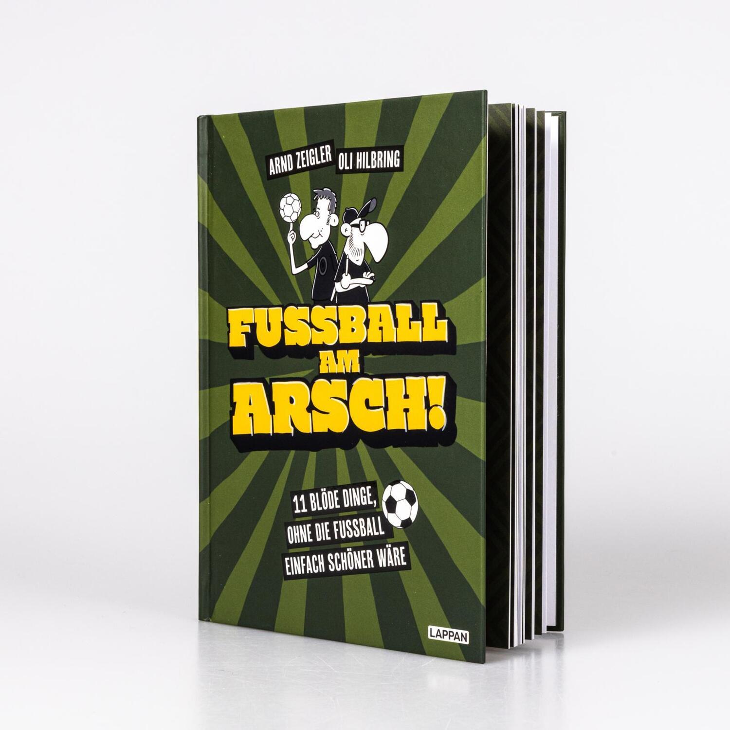 Bild: 9783830363941 | Fußball am Arsch! | Arnd Zeigler | Buch | 96 S. | Deutsch | 2022