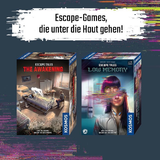 Bild: 4002051695156 | Escape Tales - Low Memory (Spiel) | Spiel | 695156 | Deutsch | 2020