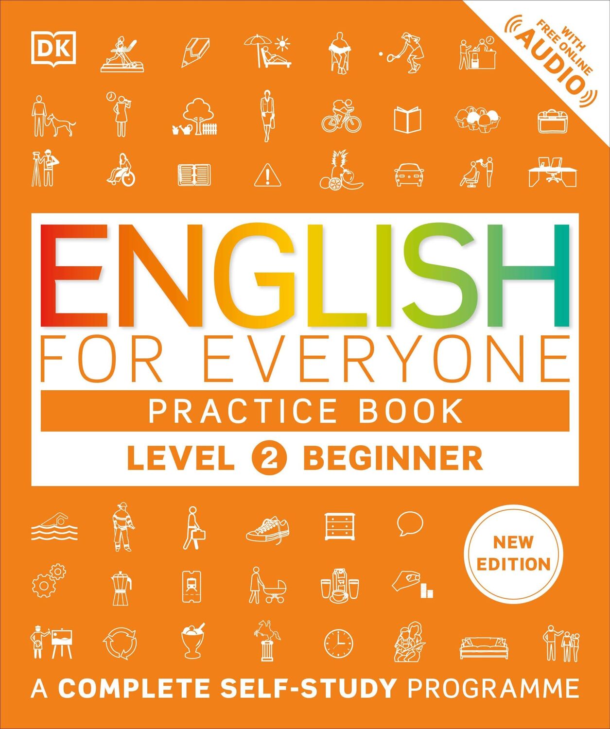 Cover: 9780241680384 | English for Everyone Practice Book Level 2 Beginner | Taschenbuch