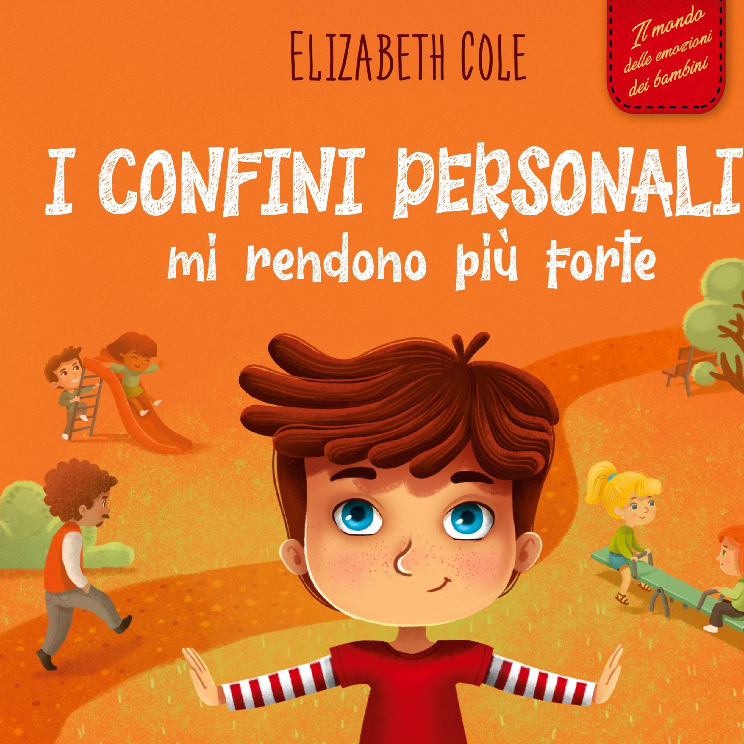 Cover: 9781957457482 | I confini personali mi rendono più forte | Elizabeth Cole | Buch