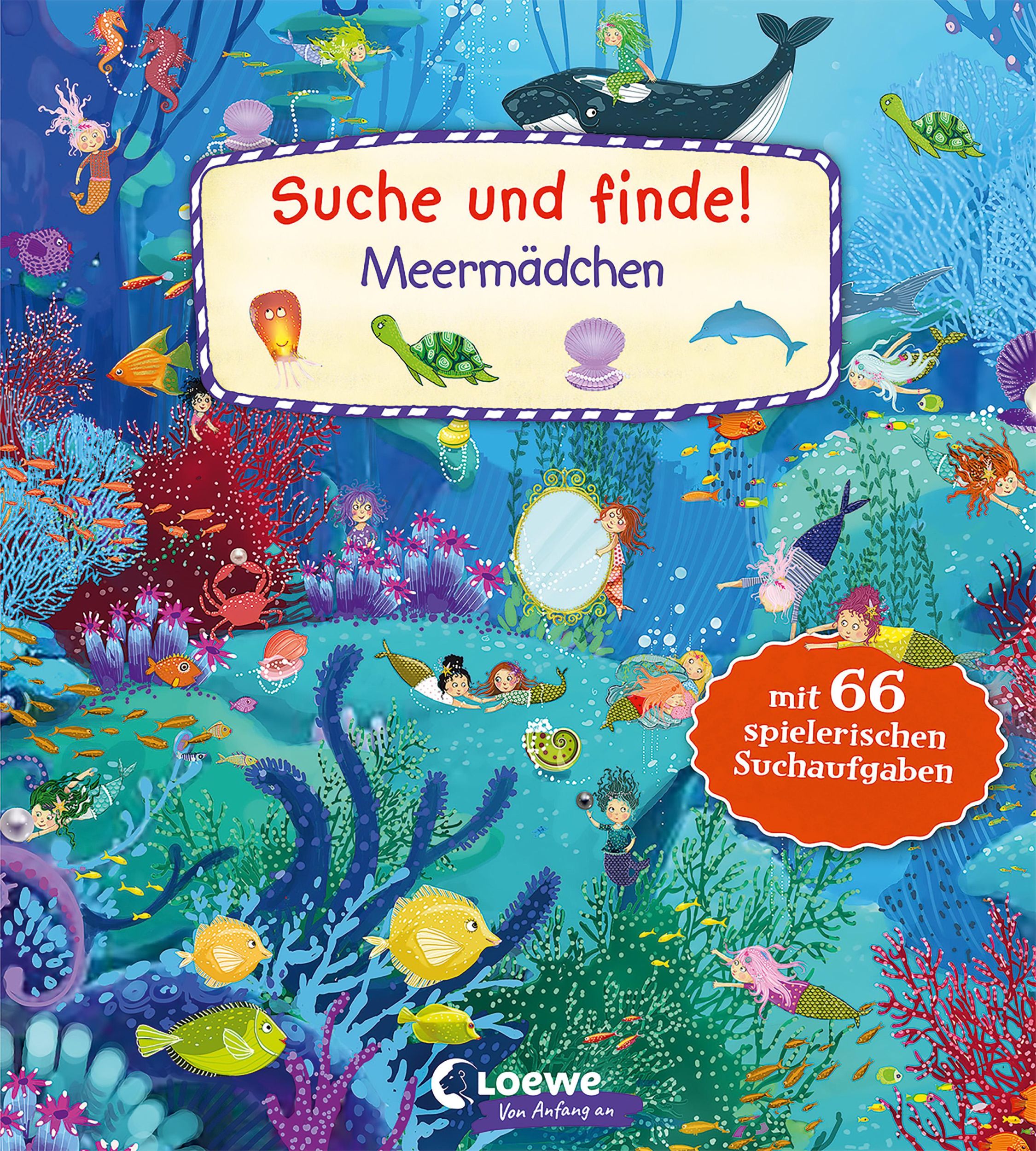 Cover: 9783743214880 | Suche und finde! - Meermädchen | Betina Gotzen-Beek | Buch | 24 S.