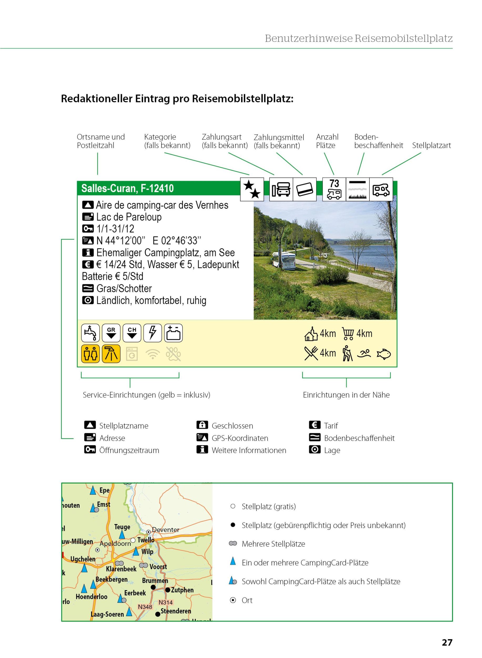 Bild: 9783828330078 | ACSI CampingCard &amp; Stellplatzführer 2025 | Taschenbuch | 1932 S.