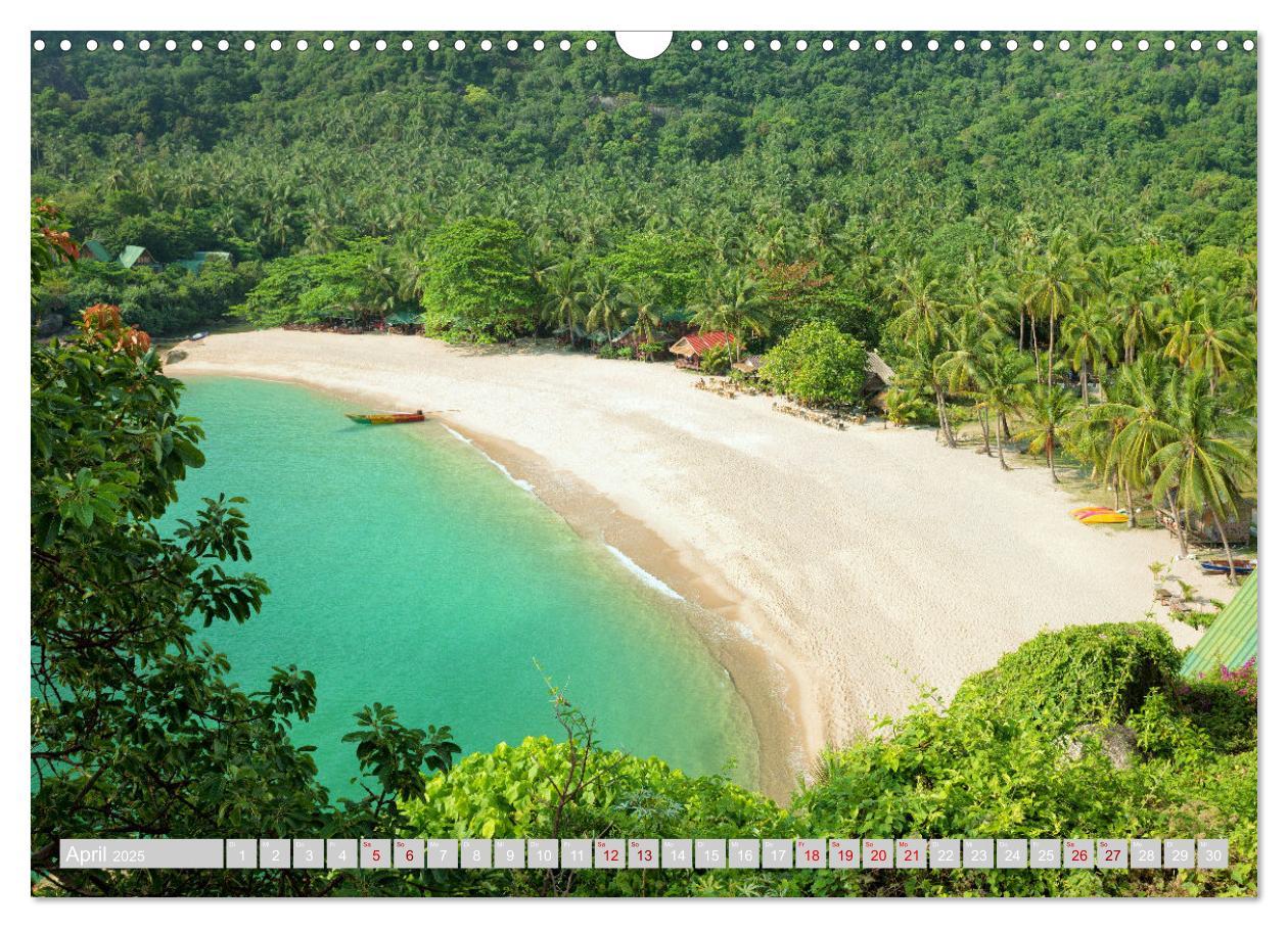 Bild: 9783435080274 | THAILAND - Land des Lächelns (Wandkalender 2025 DIN A3 quer),...