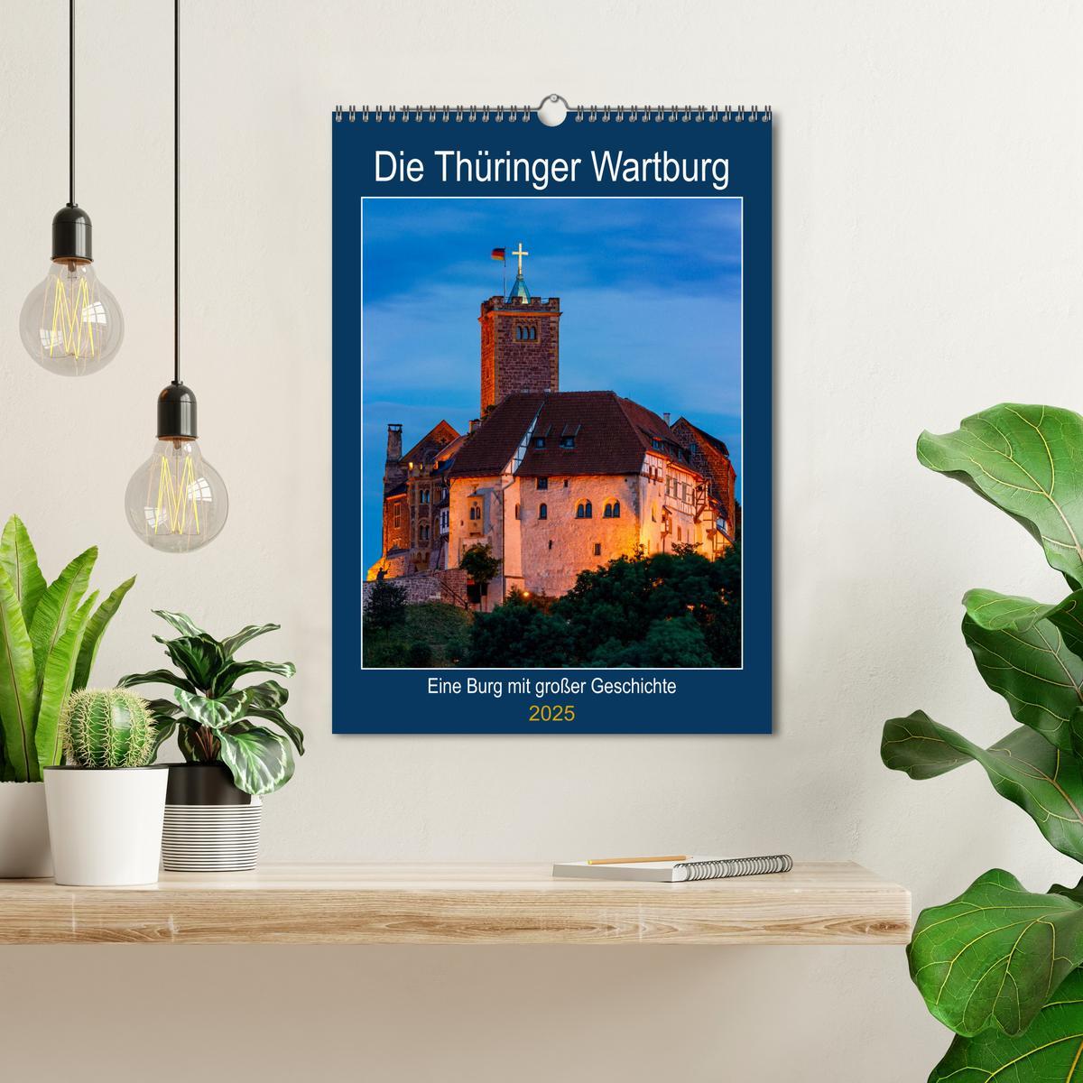 Bild: 9783435921706 | Die Thüringer Wartburg (Wandkalender 2025 DIN A3 hoch), CALVENDO...