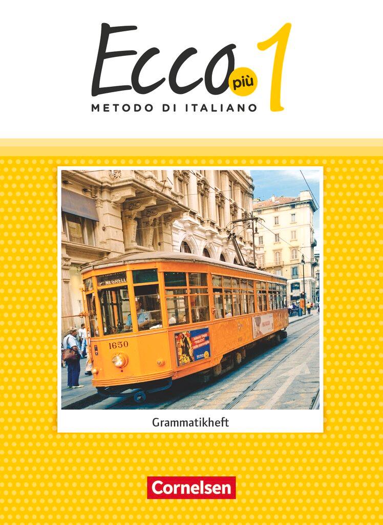 Cover: 9783060239580 | Ecco Più. Band 1 - Grammatikheft | Taschenbuch | 56 S. | Deutsch