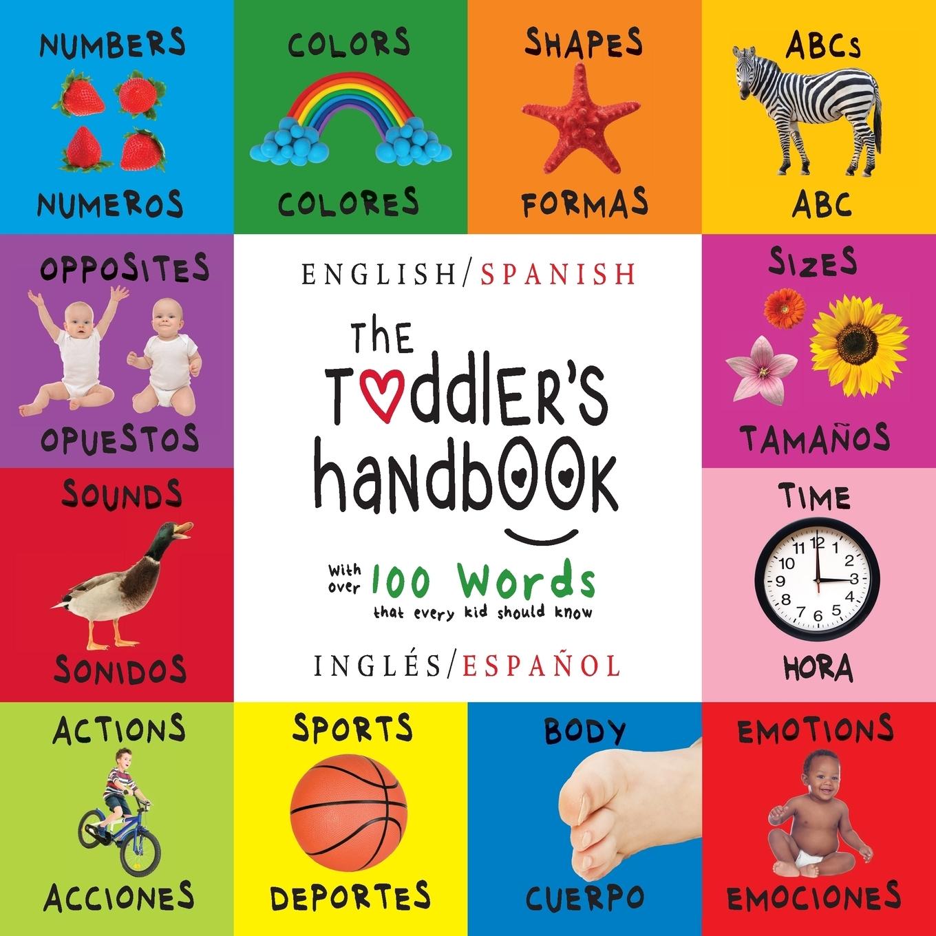 Cover: 9781772262254 | The Toddler's Handbook | Dayna Martin | Taschenbuch | Spanisch | 2015