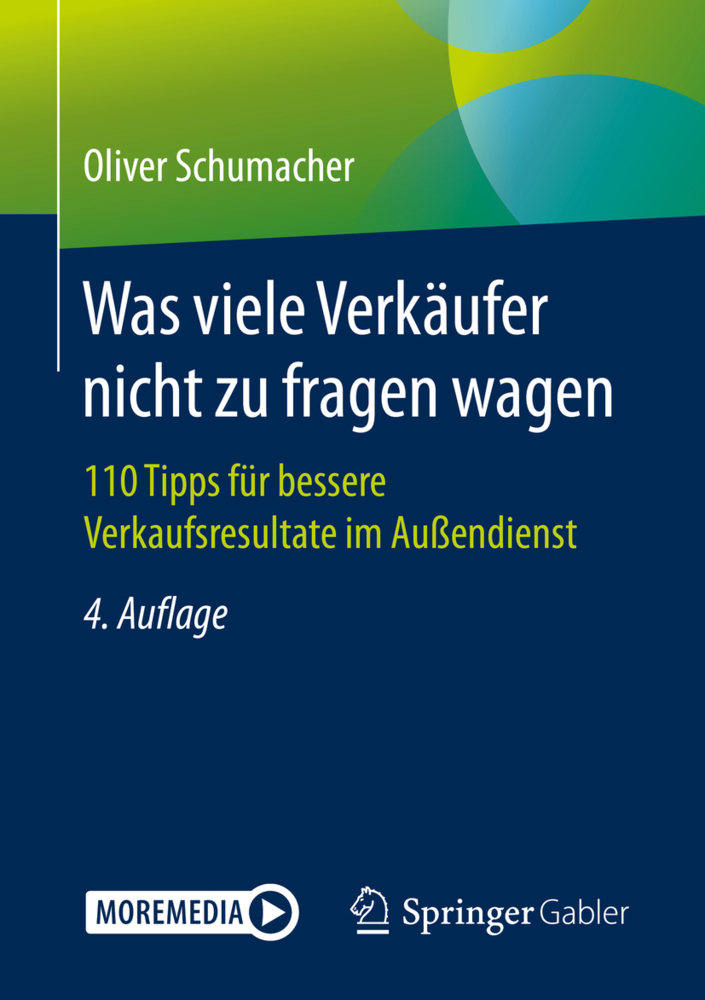 Cover: 9783658272517 | Was viele Verkäufer nicht zu fragen wagen , m. 1 Buch, m. 1 E-Book