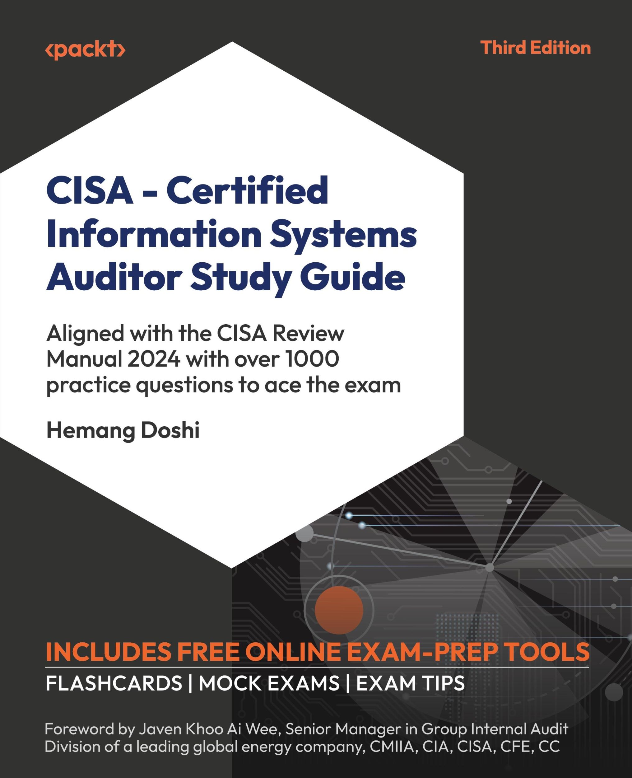 Cover: 9781835882863 | CISA - Certified Information Systems Auditor Study Guide - Third...