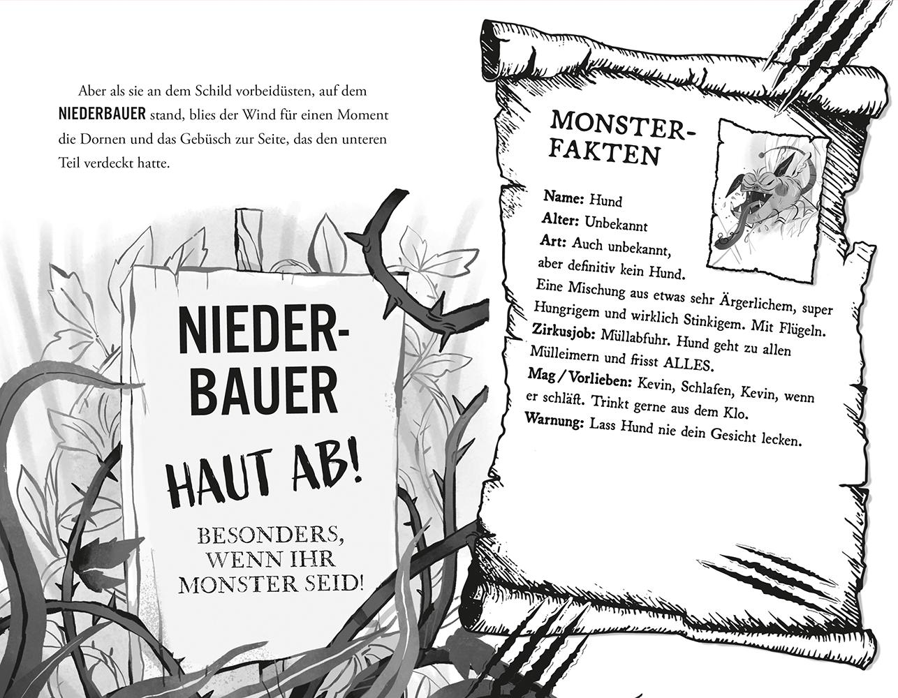 Bild: 9783957289506 | Kevin, der kleine Vampir | Chaos im Monsterzirkus | Matt Brown | Buch