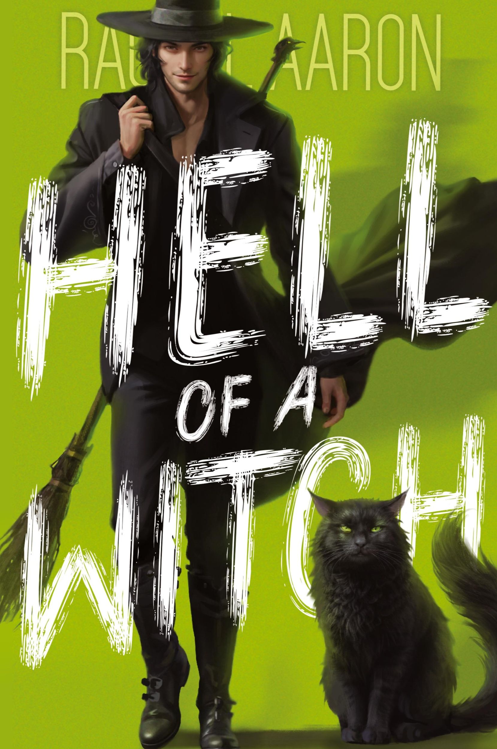 Cover: 9781952367434 | Hell of a Witch | Urban Fantasy Action with Witches and Demons | Aaron