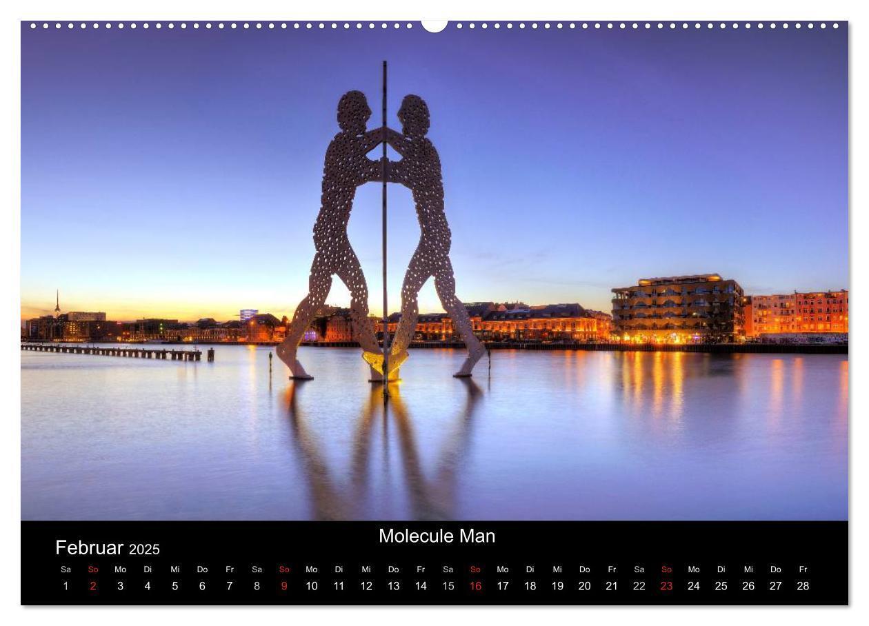 Bild: 9783435799596 | Berlin (Wandkalender 2025 DIN A2 quer), CALVENDO Monatskalender | 2025