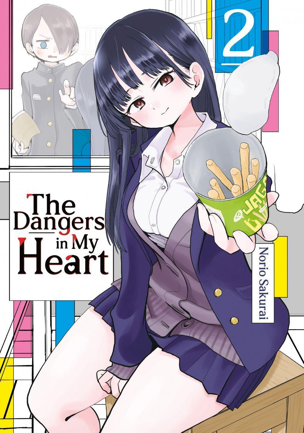 Cover: 9783987450495 | The Dangers in My Heart - Band 02 (deutsche Ausgabe) | Norio Sakurai