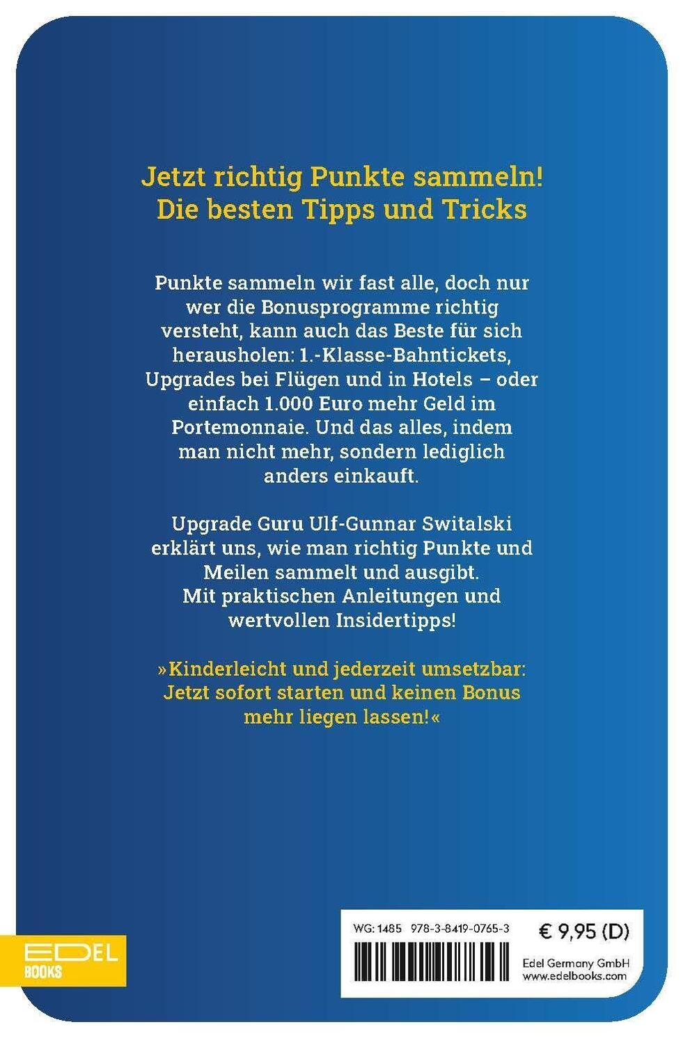 Bild: 9783841907653 | Richtig Geld sparen mit Payback &amp; Co. | Ulf-Gunnar Switalski | Buch