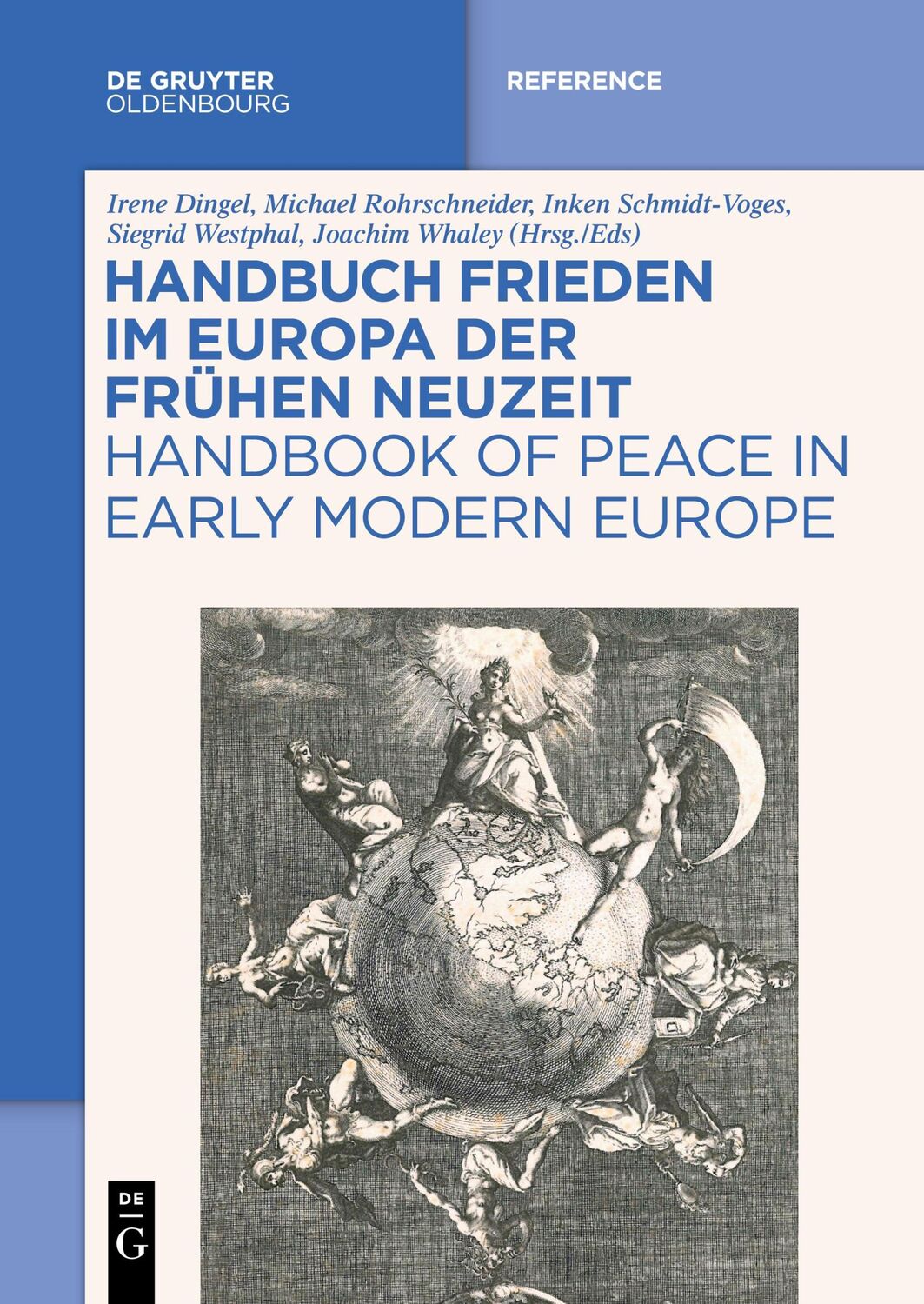 Cover: 9783111087641 | Handbuch Frieden im Europa der Frühen Neuzeit / Handbook of Peace...