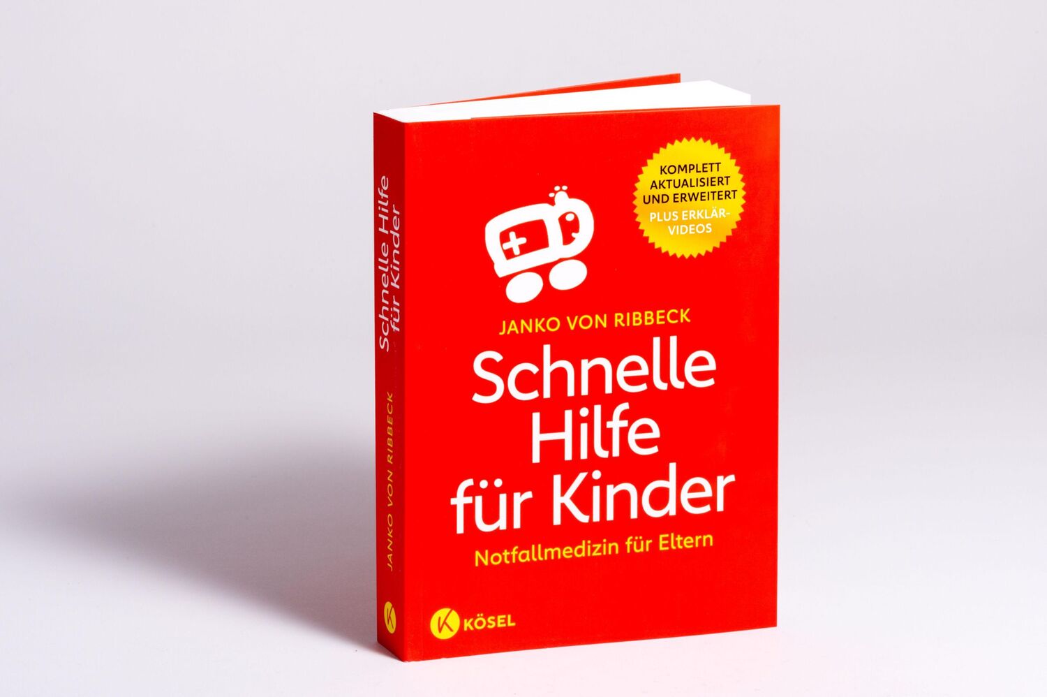 Bild: 9783466312016 | Schnelle Hilfe für Kinder | Janko von Ribbeck | Taschenbuch | 400 S.