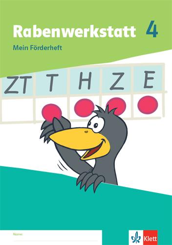 Cover: 9783122536480 | Rabenwerkstatt 4. Mein Förderheft Klasse 4 | Mein Förderheft Klasse 4