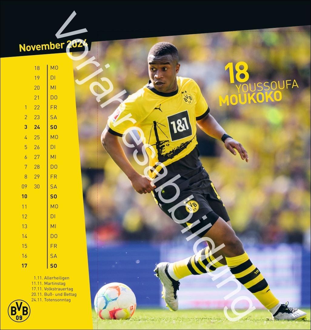 Bild: 9783756405473 | BVB Postkartenkalender 2025 | Heye | Kalender | Spiralbindung | 13 S.