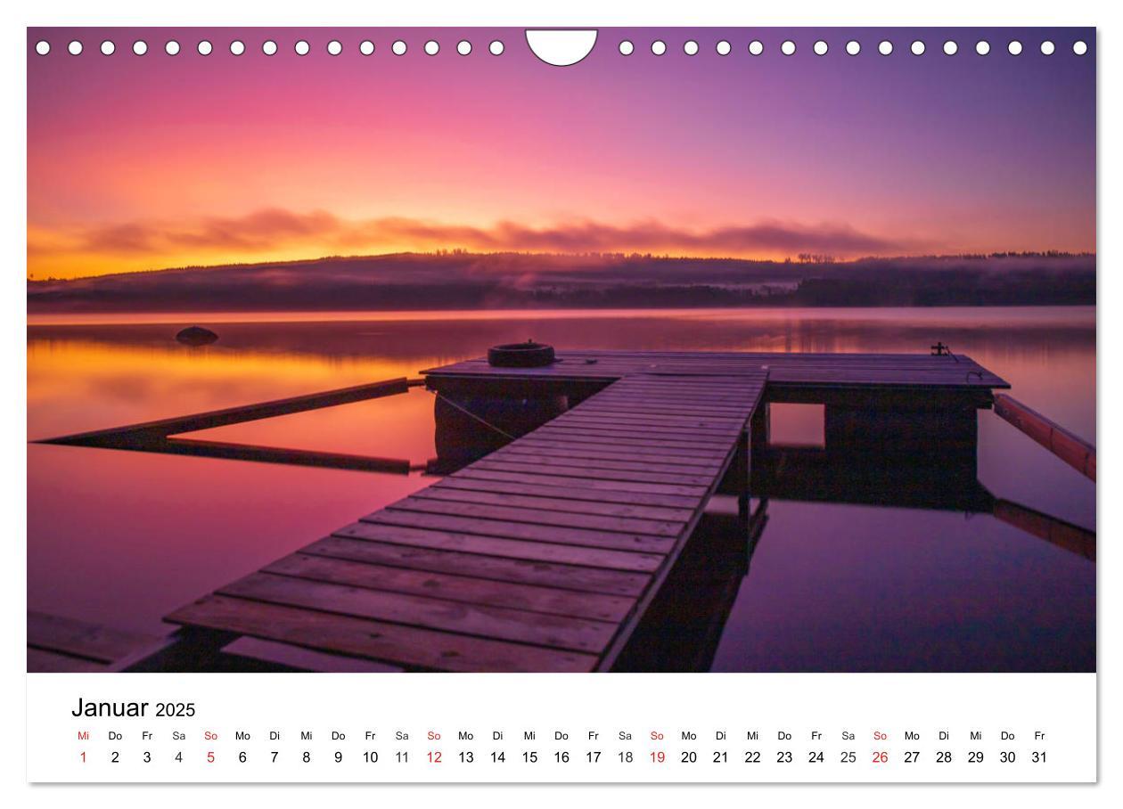 Bild: 9783435205608 | Schwedischer Sommer in Värmland (Wandkalender 2025 DIN A4 quer),...