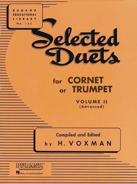 Cover: 73999709902 | Selected Duets for Cornet or Trumpet, Volume II Advanced | H. Voxman