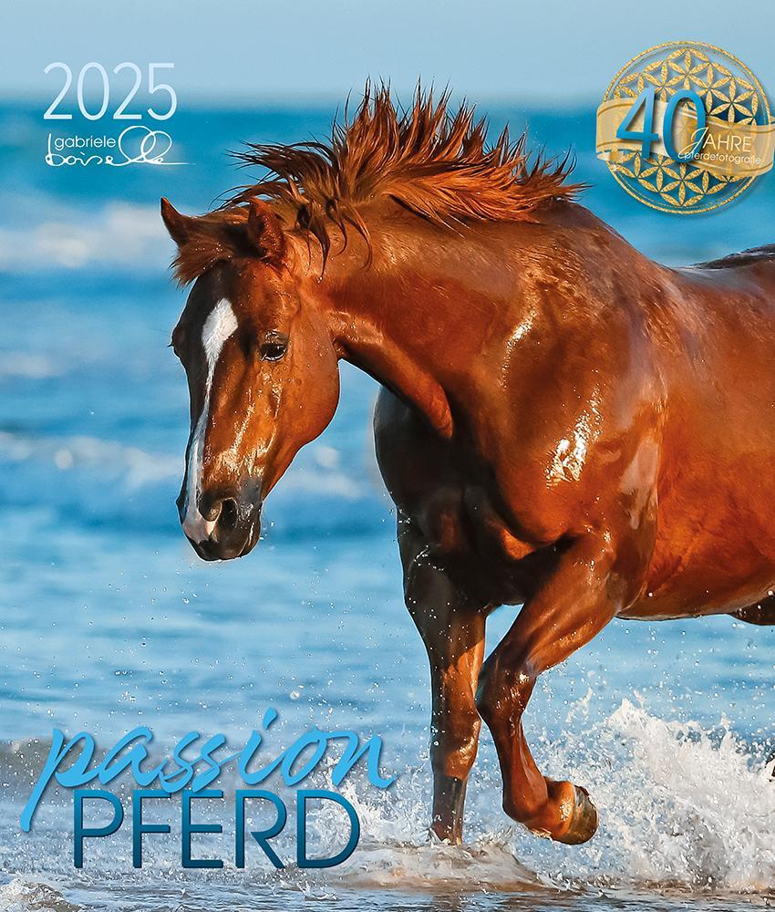 Cover: 9783964120779 | Passion Pferd 2025 | Pferderassen aus der ganzen Welt | Boiselle