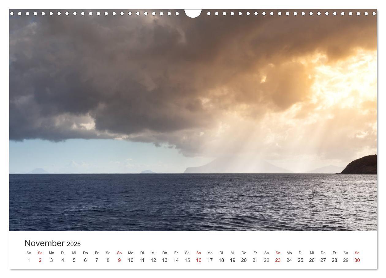 Bild: 9783435183197 | Liparische Inseln - Vulkane im Mittelmeer (Wandkalender 2025 DIN A3...