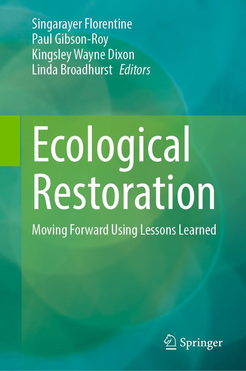 Cover: 9783031254116 | Ecological Restoration | Moving Forward Using Lessons Learned | Buch