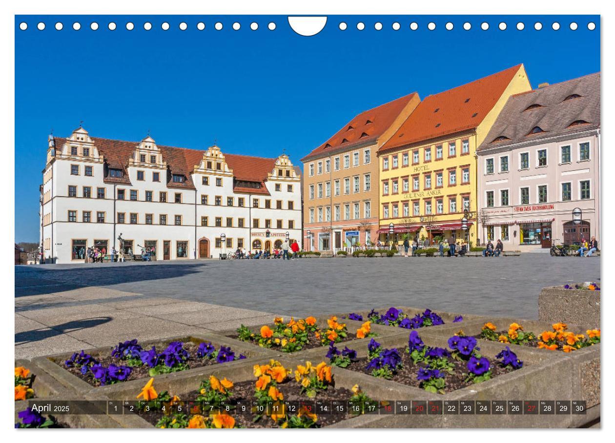 Bild: 9783435324804 | Unterwegs in Torgau (Wandkalender 2025 DIN A4 quer), CALVENDO...