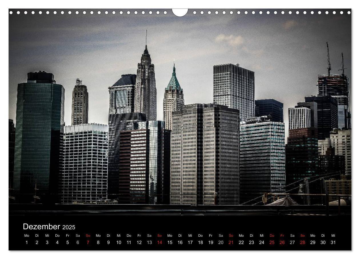 Bild: 9783435795727 | Brooklyn Bridge - New York City (Wandkalender 2025 DIN A3 quer),...