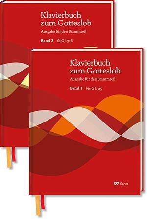 Cover: 9783899482423 | Klavierbuch zum Gotteslob. 2 Bände | Thomas Gabriel | Buch | 864 S.