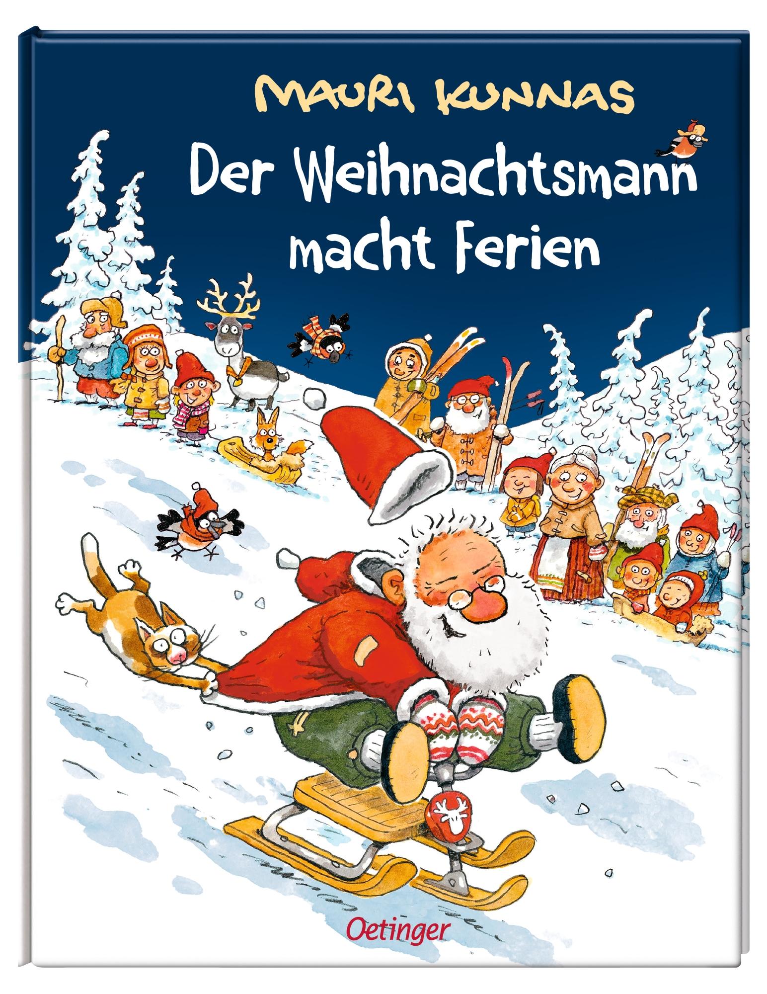 Bild: 9783751201575 | Der Weihnachtsmann macht Ferien | Mauri Kunnas | Buch | 48 S. | 2021