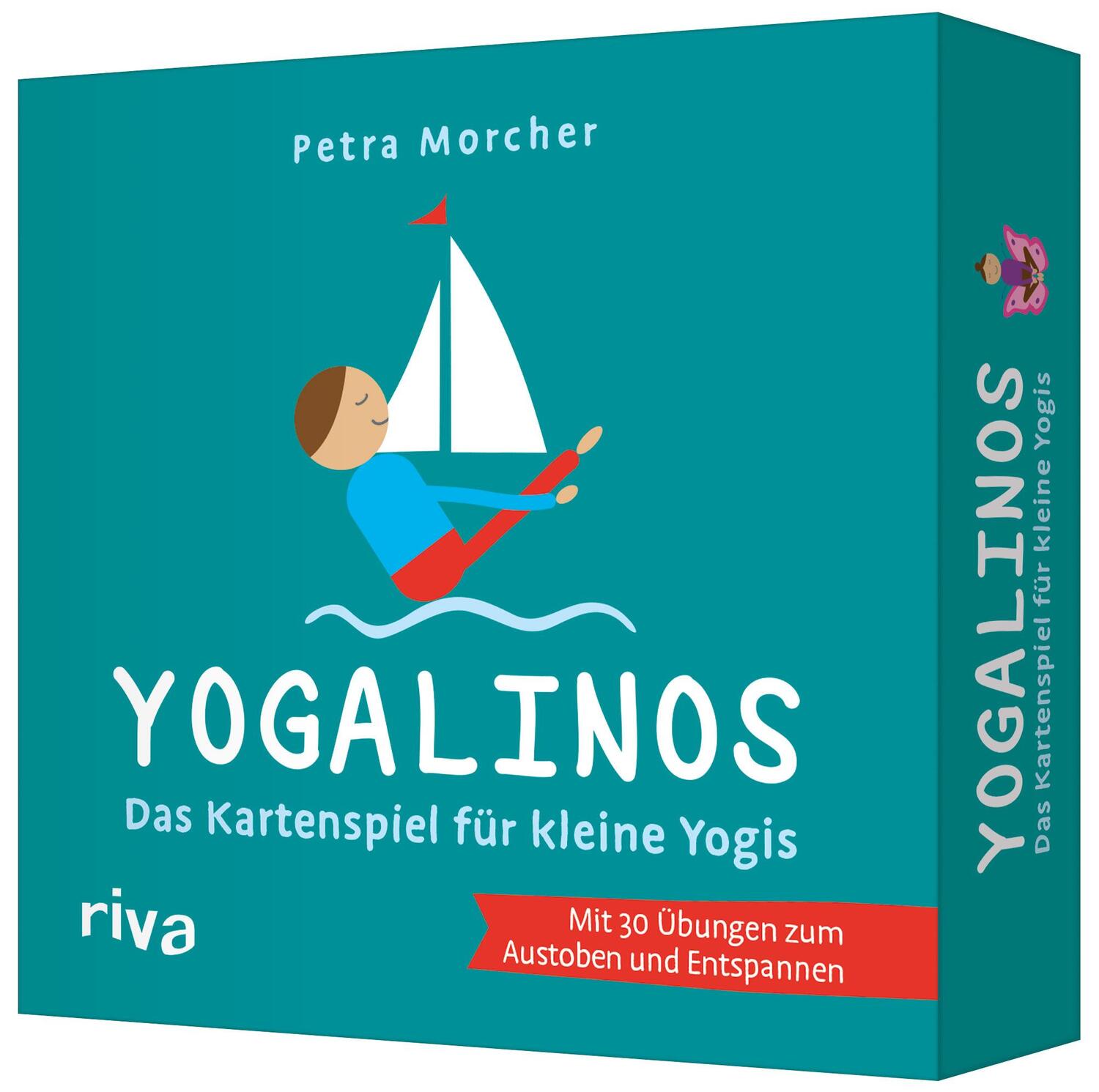 Cover: 9783742313027 | Yogalinos | Petra Morcher | Box | Schachtel | 31 S. | Deutsch | 2020