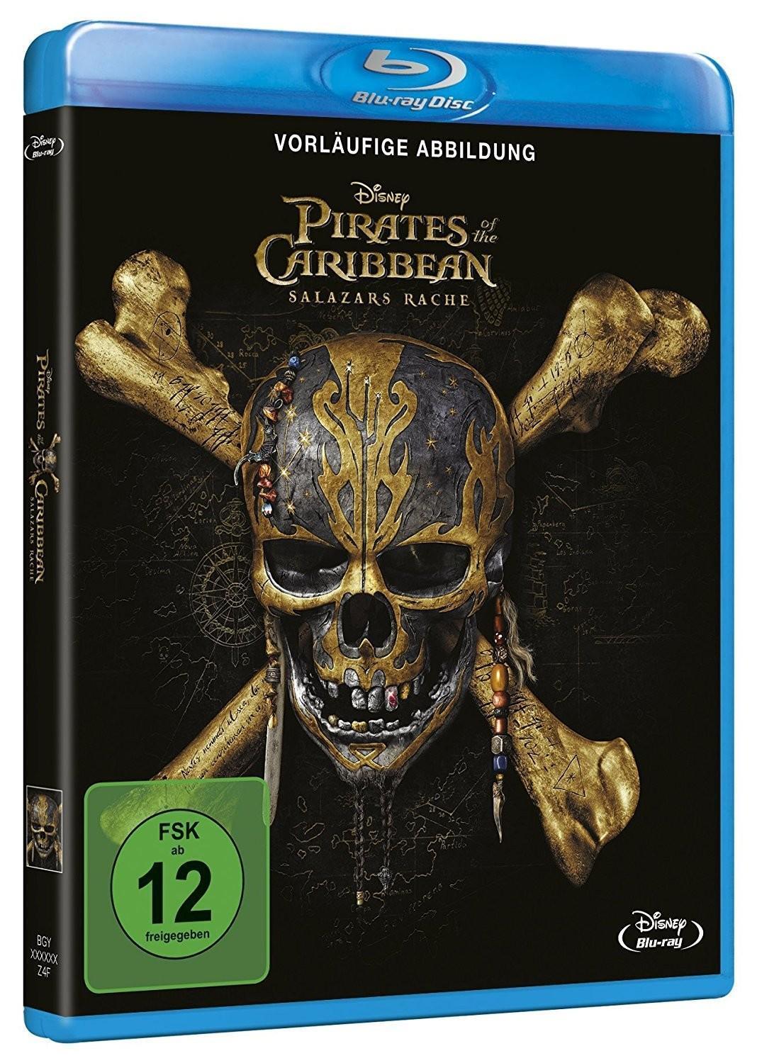 Cover: 8717418509217 | Pirates of the Caribbean: Salazars Rache | Ted Elliott (u. a.) | 2017