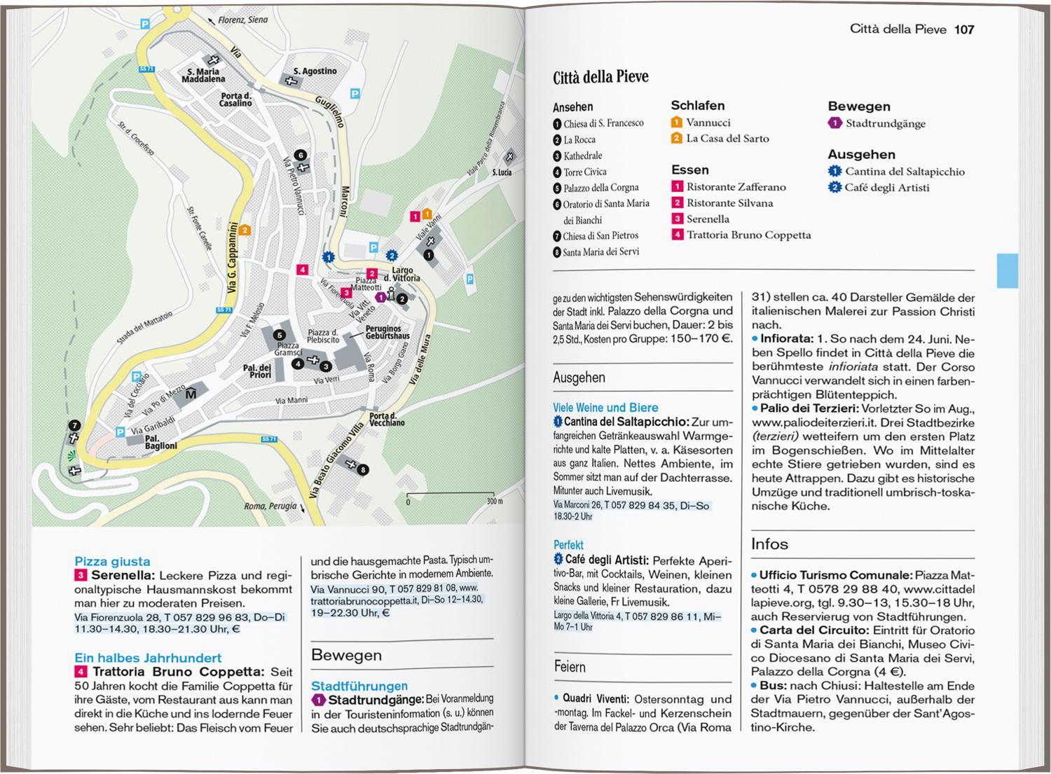 Bild: 9783616021089 | DuMont Reise-Taschenbuch Reiseführer Umbrien | Julia Reichardt | Buch