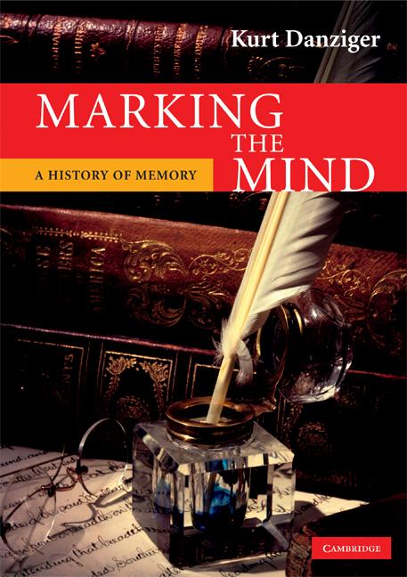 Cover: 9780521726412 | Marking the Mind | Kurt Danziger | Taschenbuch | Englisch | 2008