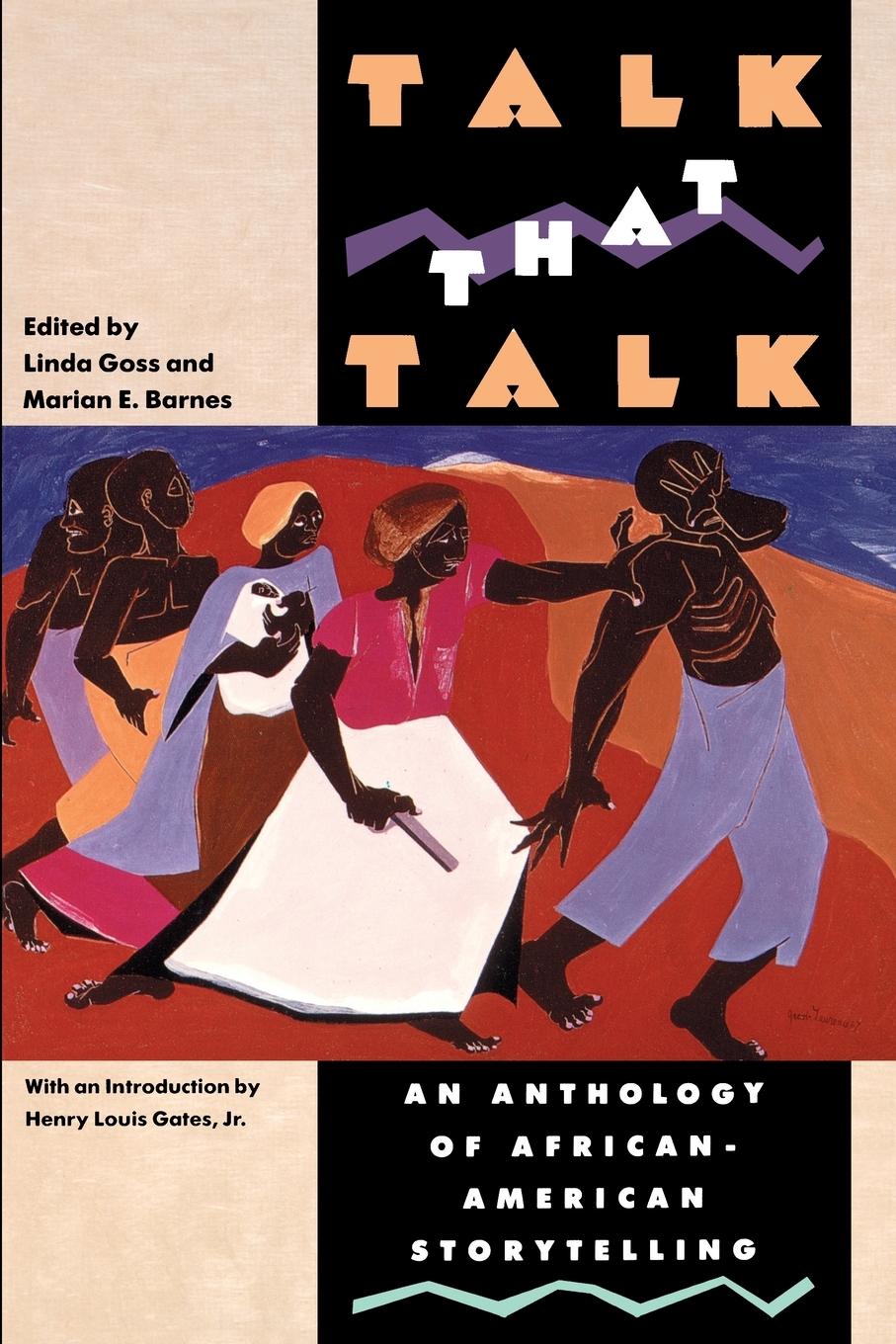 Cover: 9780671671686 | Talk That Talk | An Anthology of African-American Storytelling | Buch