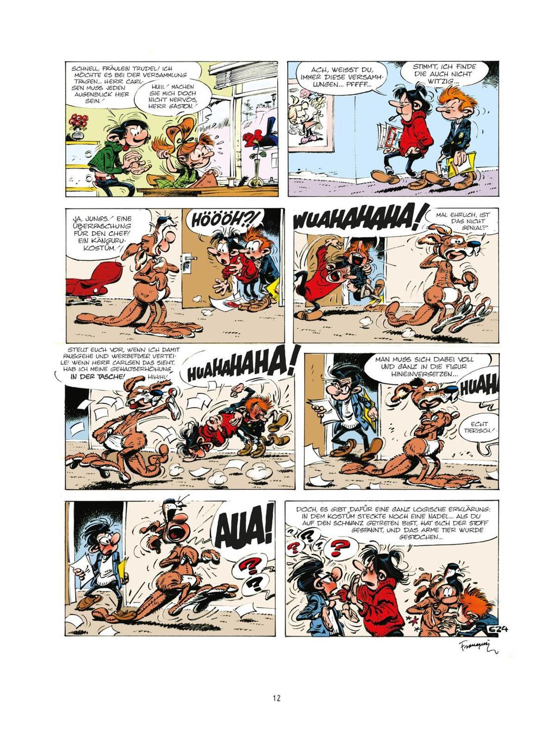 Bild: 9783551742186 | Gaston Neuedition 14: Riesendummheiten | André Franquin | Buch | 48 S.