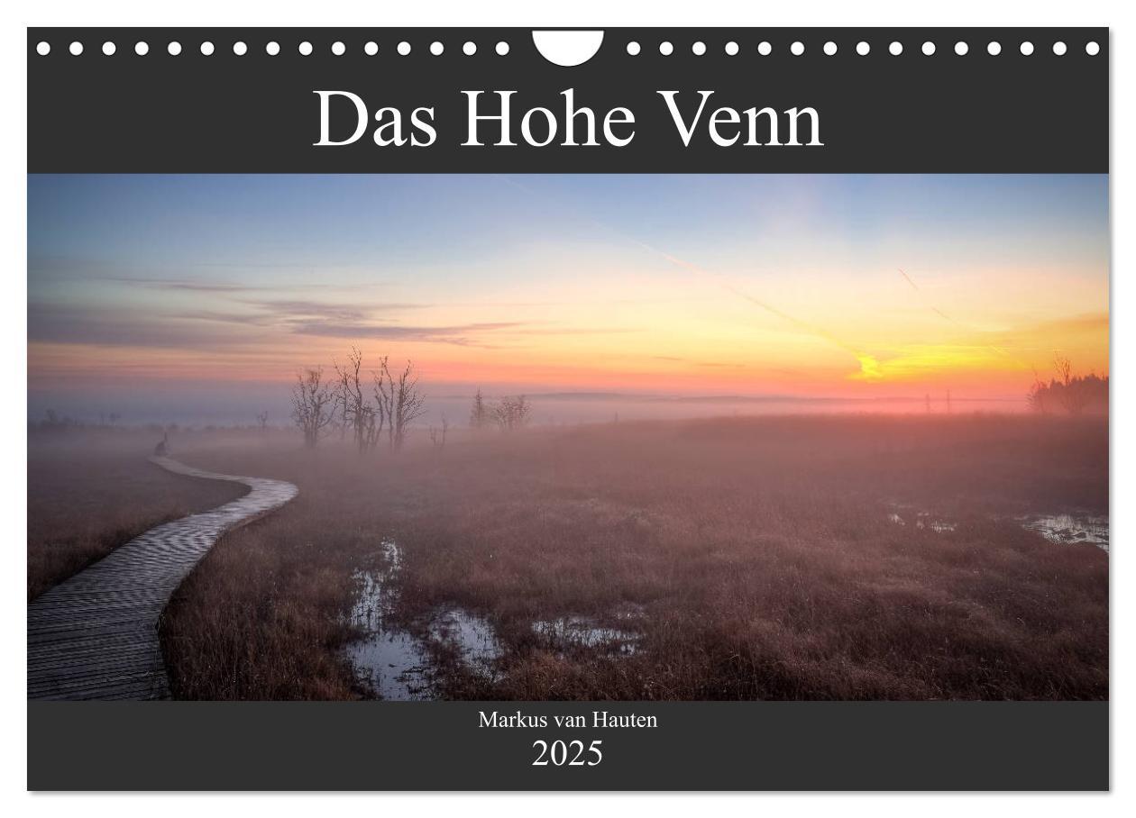 Cover: 9783435434596 | Das Hohe Venn (Wandkalender 2025 DIN A4 quer), CALVENDO Monatskalender