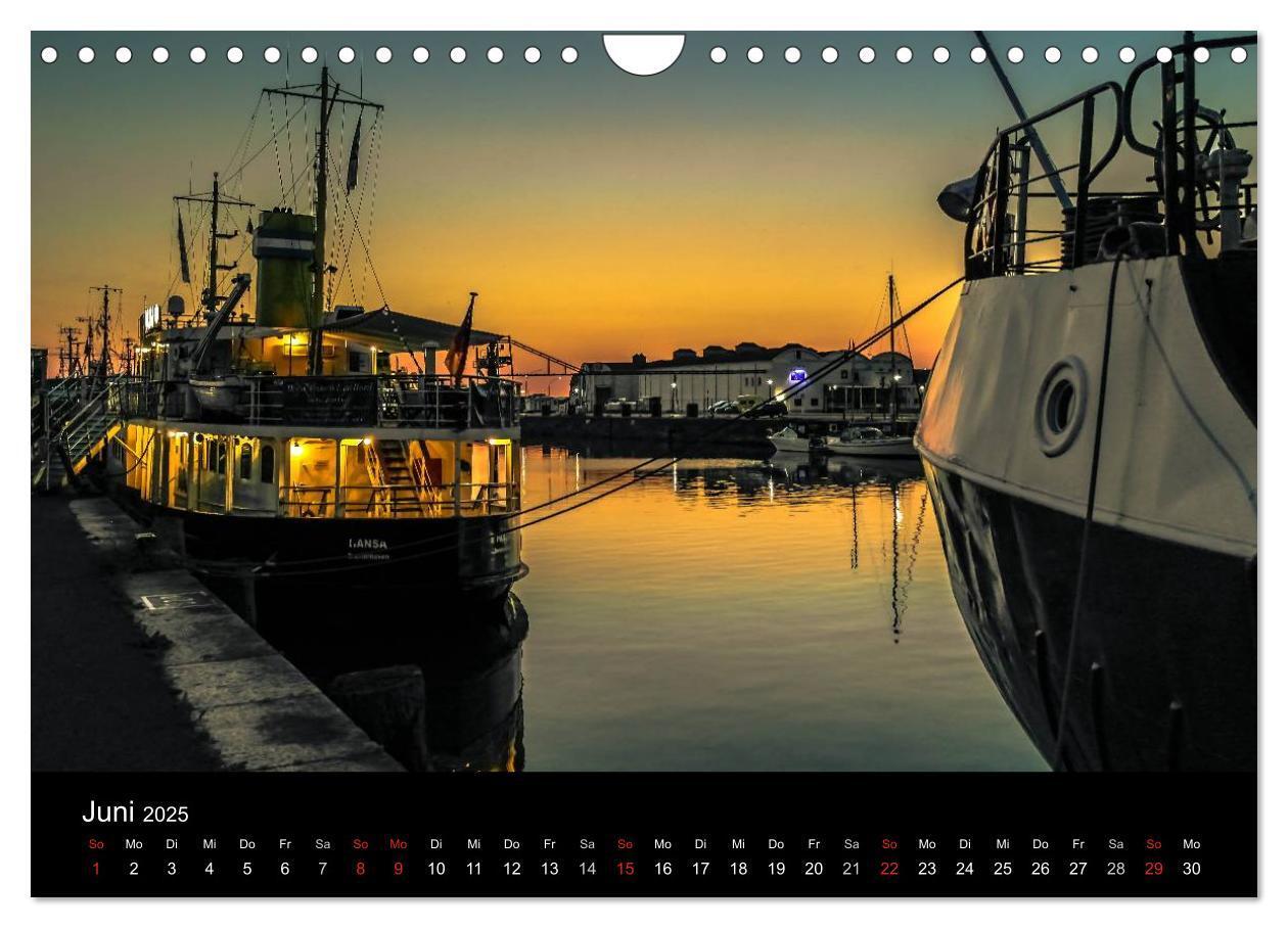 Bild: 9783435675166 | Bremerhaven - Blickpunkte (Wandkalender 2025 DIN A4 quer), CALVENDO...