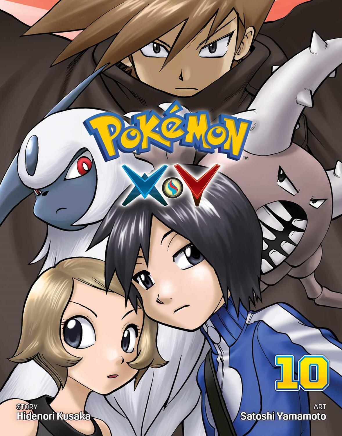 Cover: 9781421591643 | Pokemon X¿Y, Vol. 10 | Hidenori Kusaka | Taschenbuch | Englisch | 2017