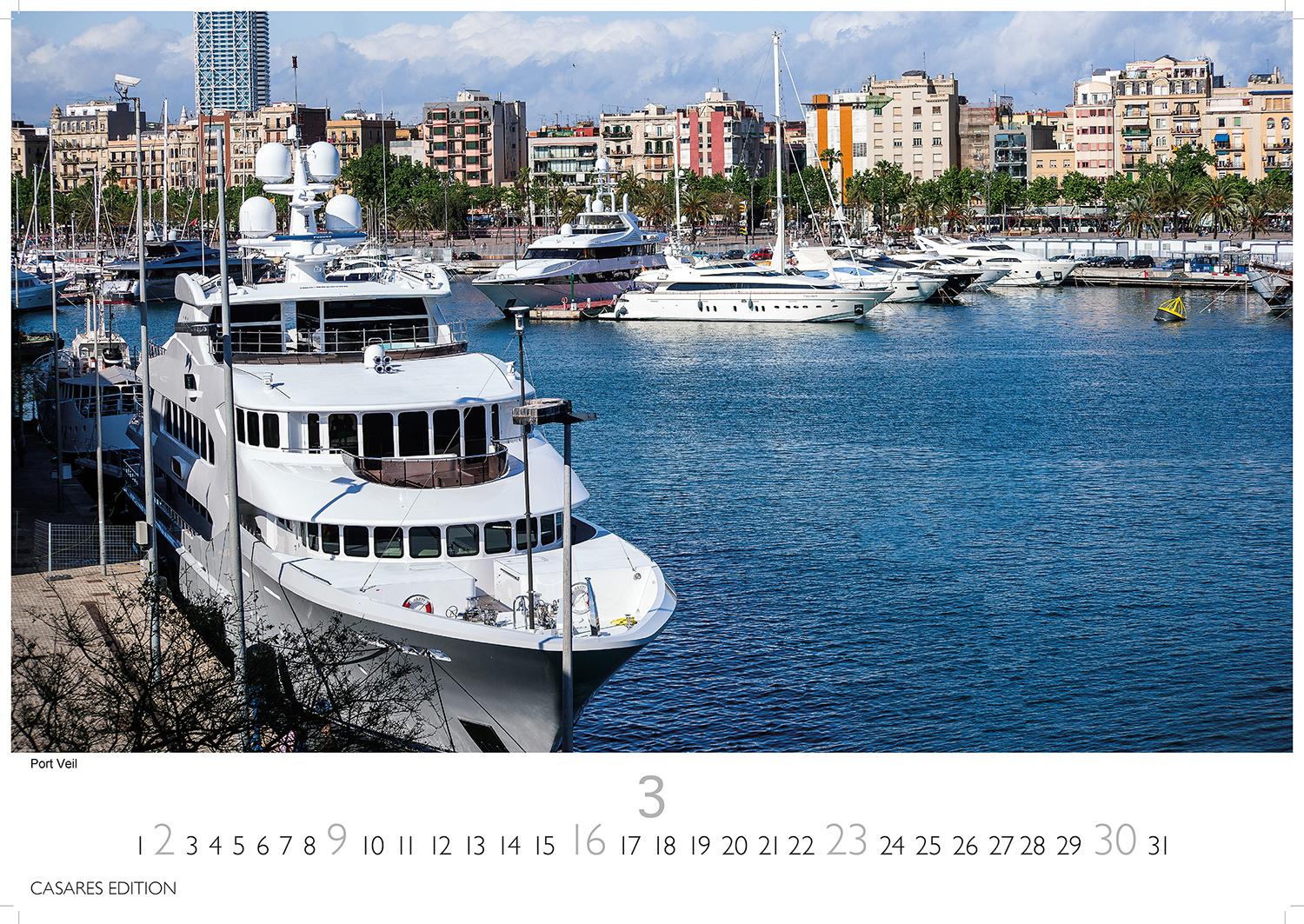 Bild: 9781835240281 | Barcelona 2025 L 35x50cm | H. W. Schawe | Kalender | 14 S. | Deutsch