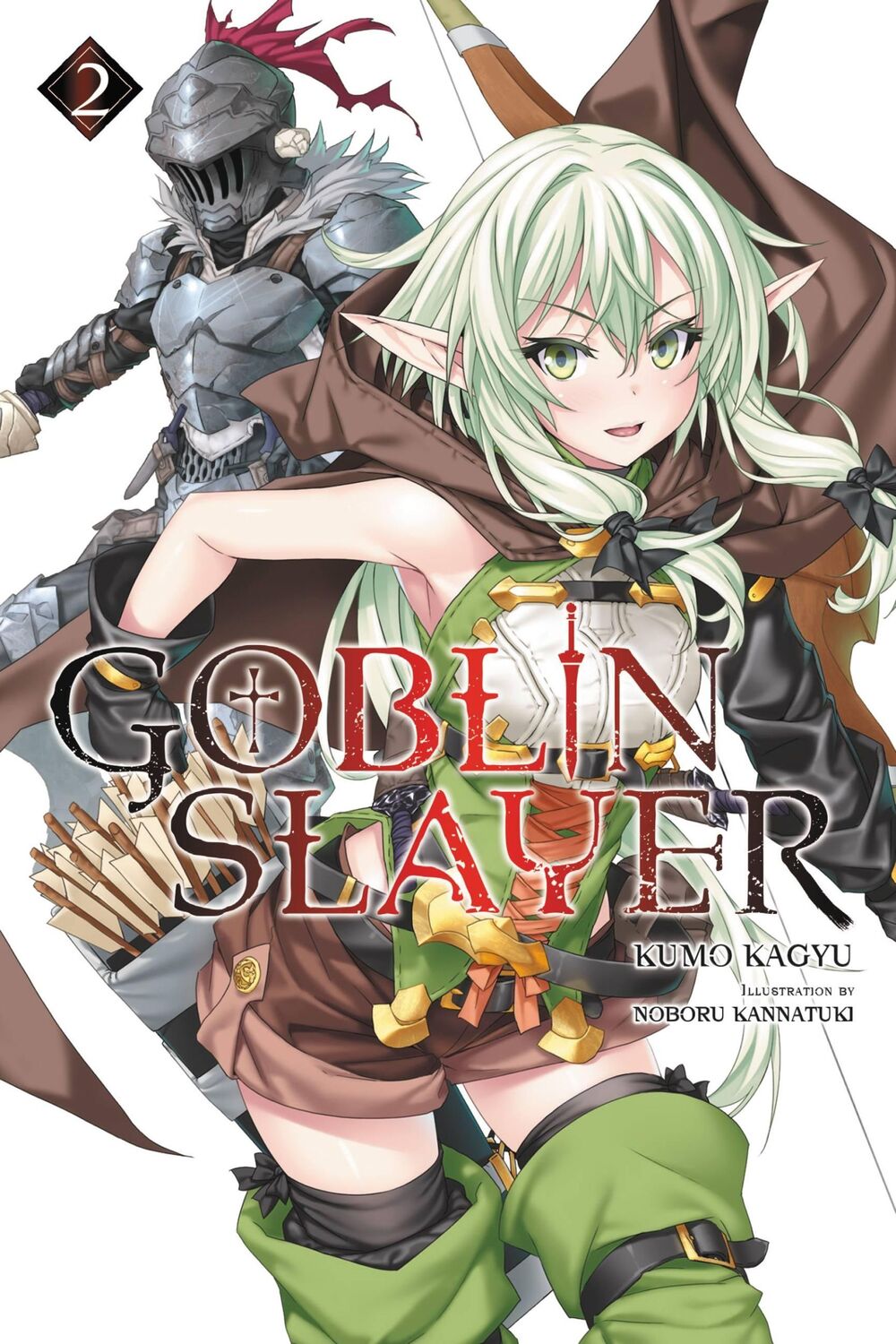 Cover: 9780316553223 | Goblin Slayer, Volume 2 | Kumo Kagyu | Taschenbuch | Englisch | 2017