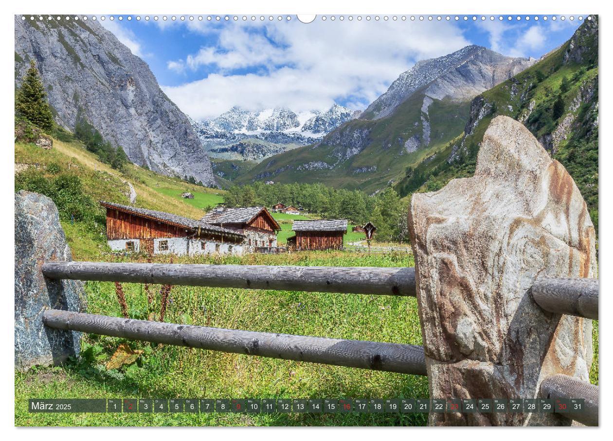 Bild: 9783435199884 | Wunderschönes Osttirol (Wandkalender 2025 DIN A2 quer), CALVENDO...