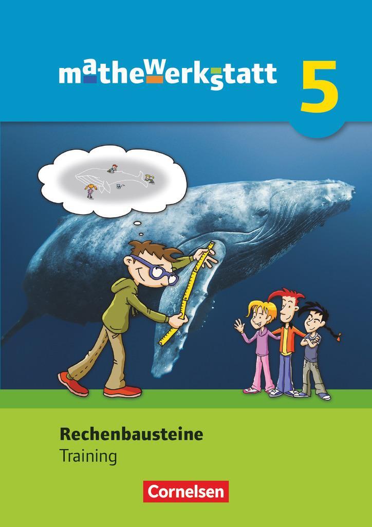 Cover: 9783060402342 | Mathematik im Dialog. Mittlerer Schulabschluss. Rechenwerkstatt 5....