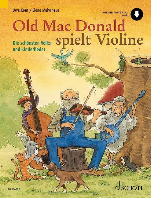 Cover: 9783795721961 | Old Mac Donald spielt Violine | Uwe Korn | Broschüre | Old Mac Donald