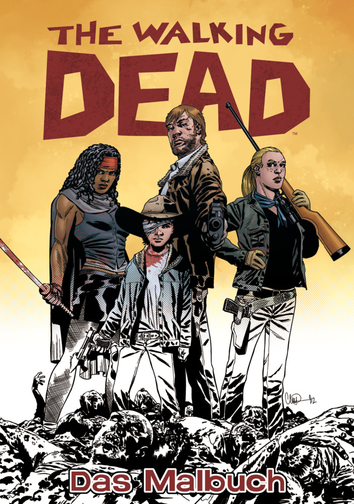 Cover: 9783959812207 | The Walking Dead - Das Malbuch | Robert Kirkman | Taschenbuch | 2016